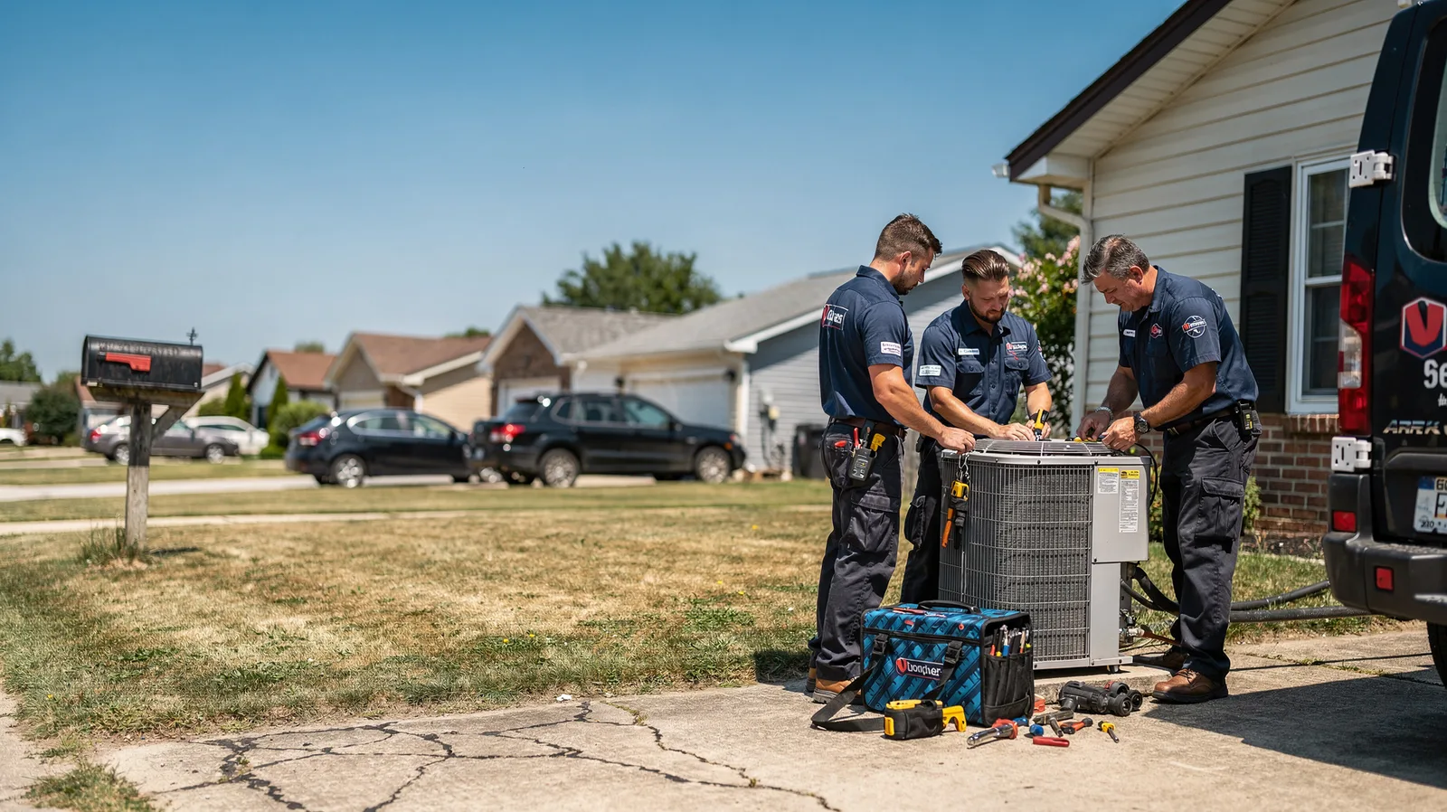 Hvac Repair in Montgomery, IL near me